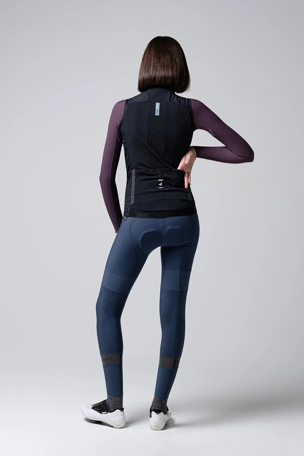 GOBIK Eminent 2.0 Royal Black – Gilet Ciclismo Unisex