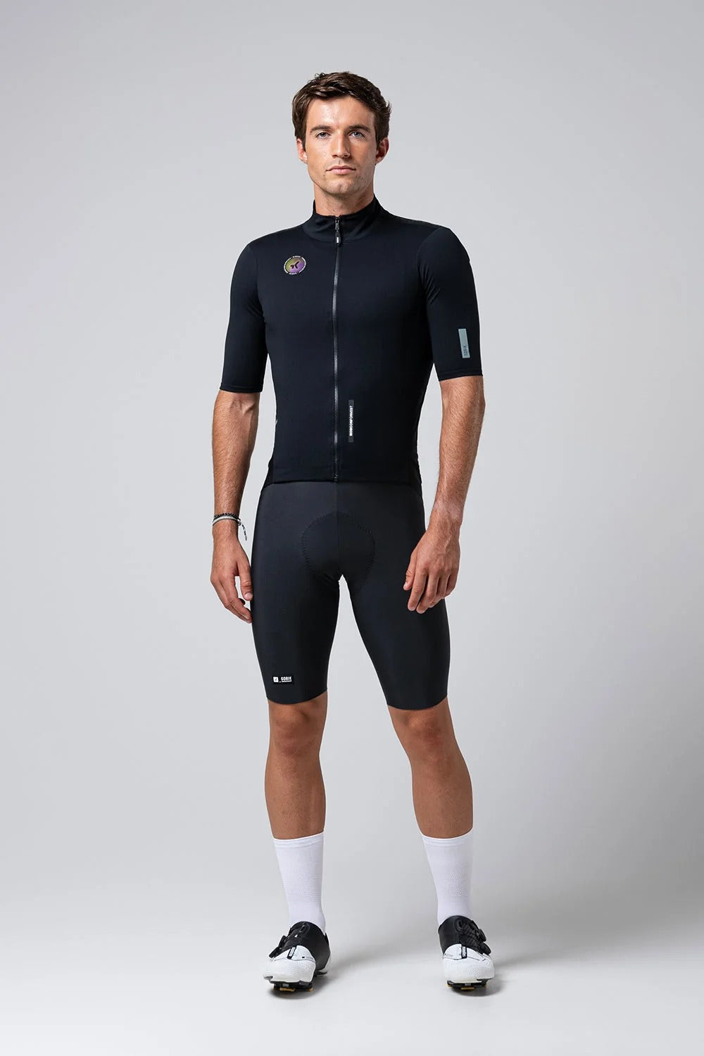 GOBIK Envy 2.0 Short Sleeve Jet Black – Giacca Ciclismo Uomo Manica Corta