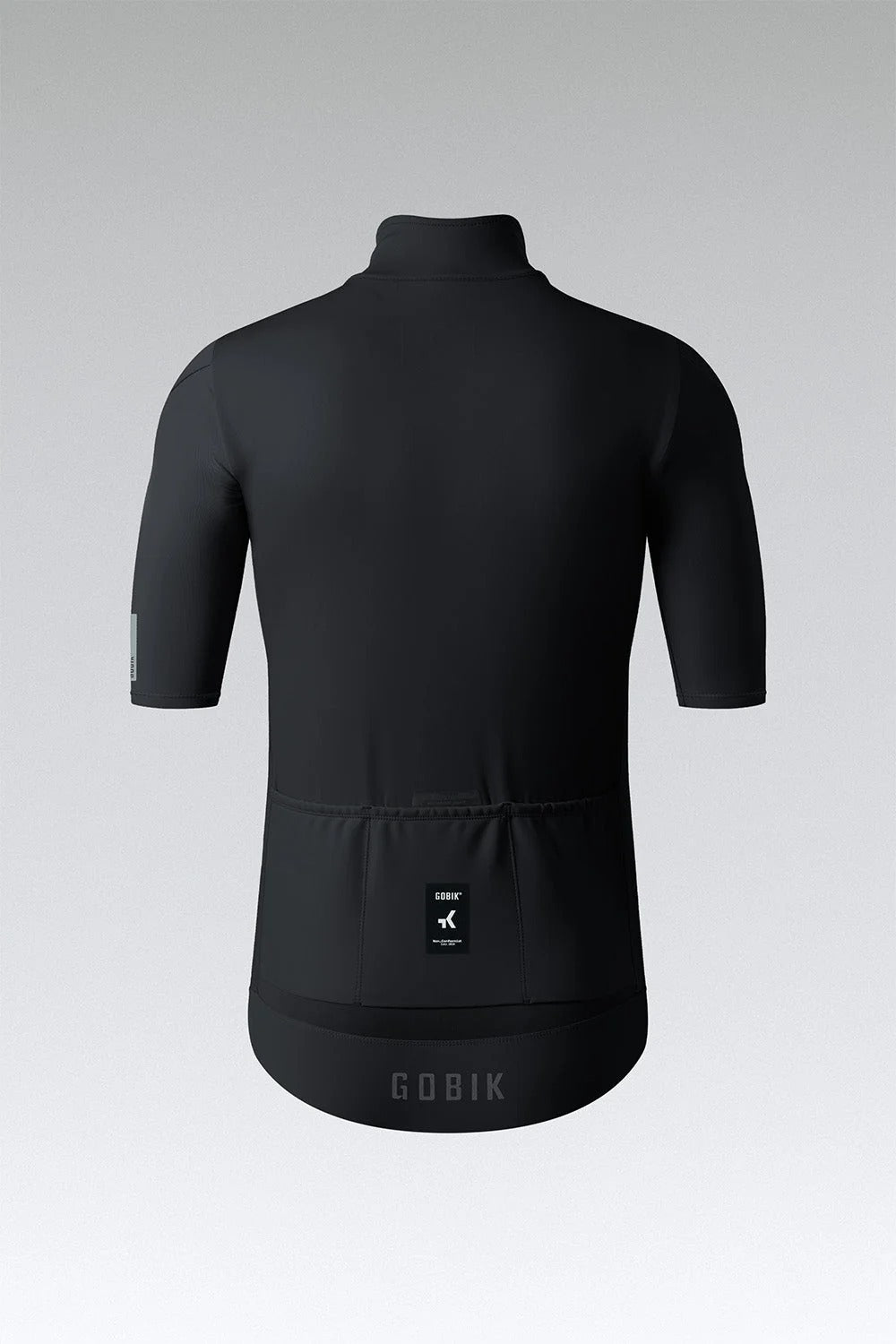 GOBIK Envy 2.0 Short Sleeve Jet Black – Giacca Ciclismo Uomo Manica Corta