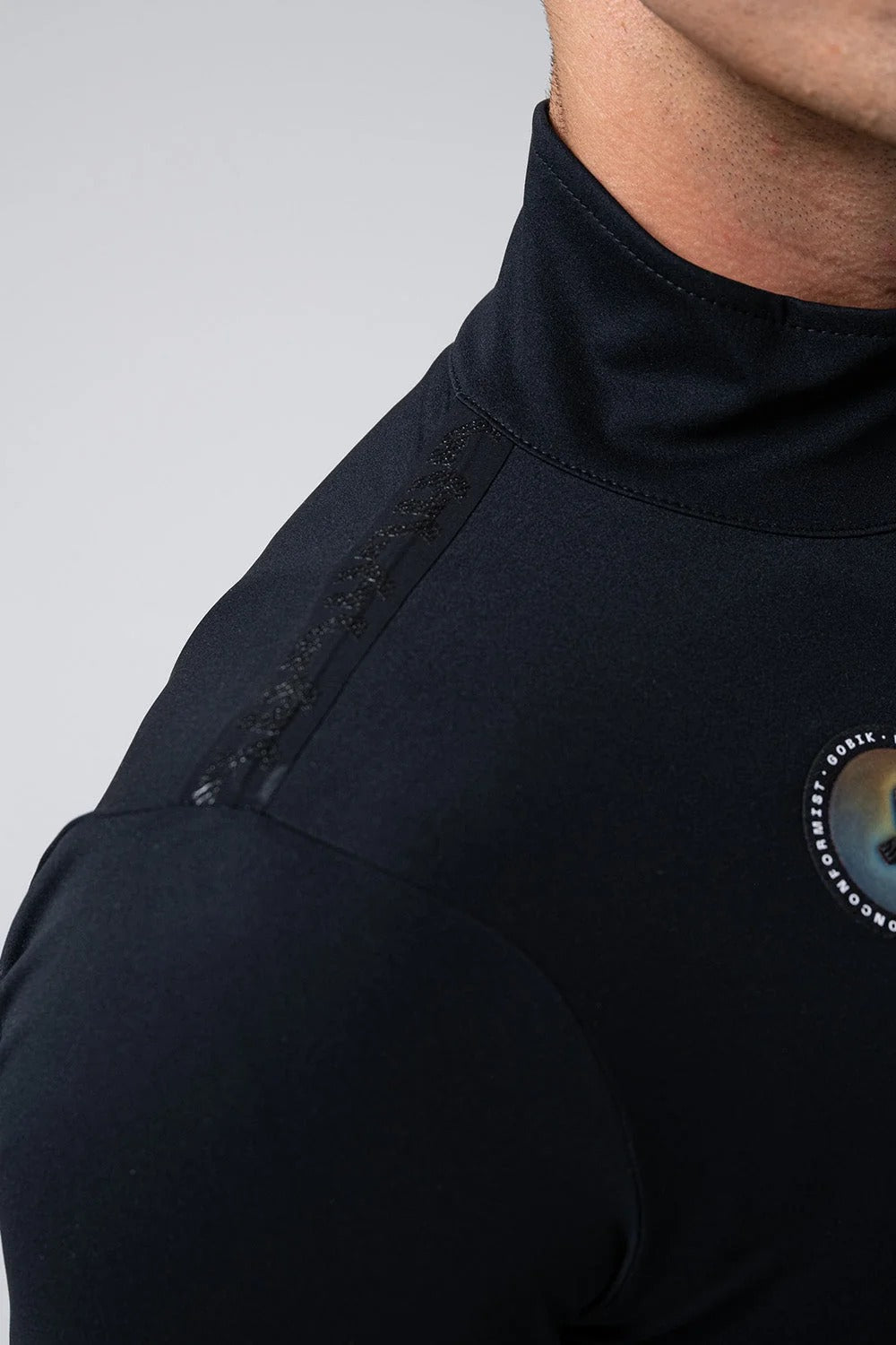 GOBIK Envy 2.0 Short Sleeve Jet Black – Giacca Ciclismo Uomo Manica Corta
