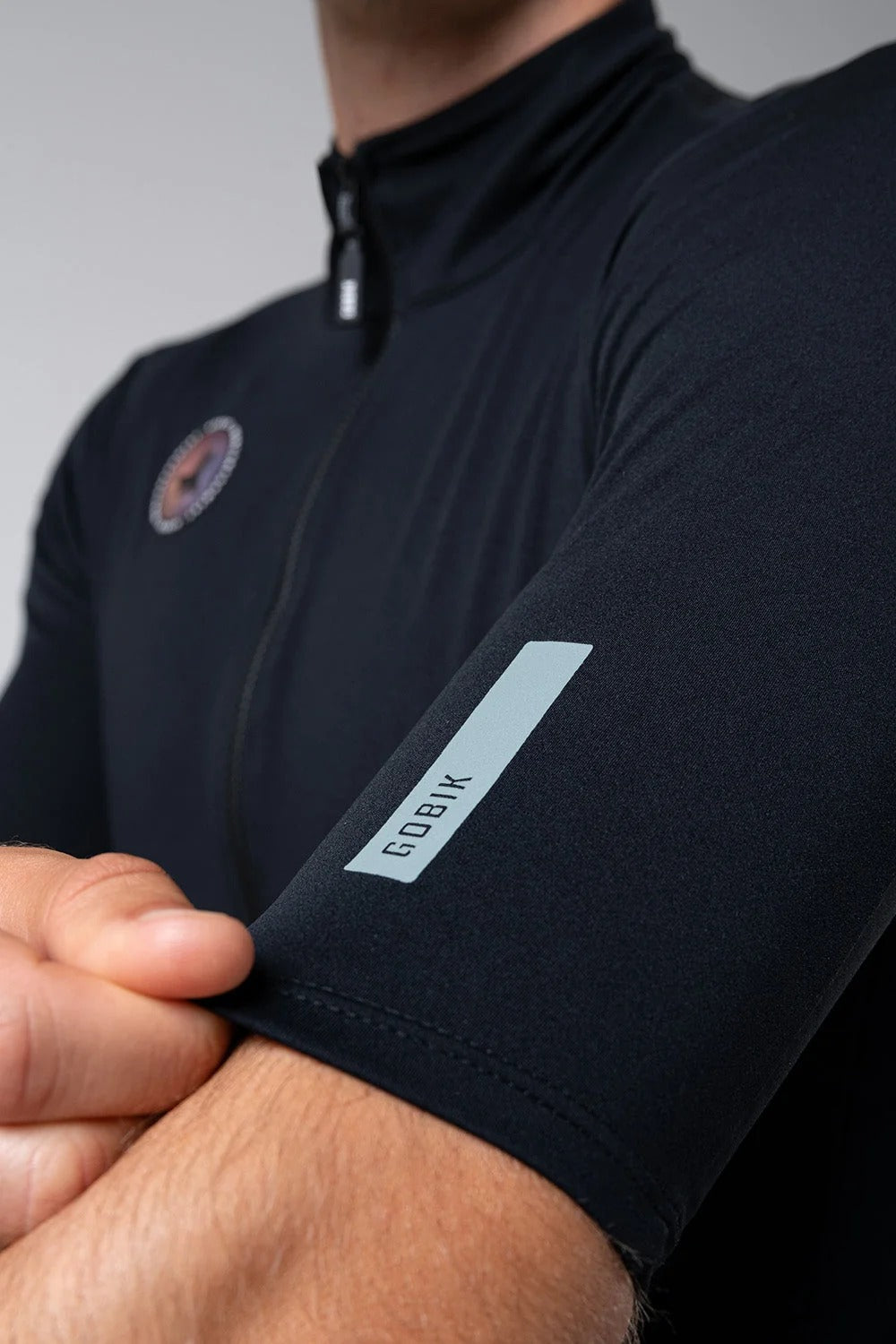 GOBIK Envy 2.0 Short Sleeve Jet Black – Giacca Ciclismo Uomo Manica Corta