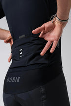 GOBIK Envy 2.0 Short Sleeve Jet Black – Giacca Ciclismo Uomo Manica Corta