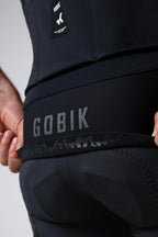 GOBIK Envy 2.0 Short Sleeve Jet Black – Giacca Ciclismo Uomo Manica Corta