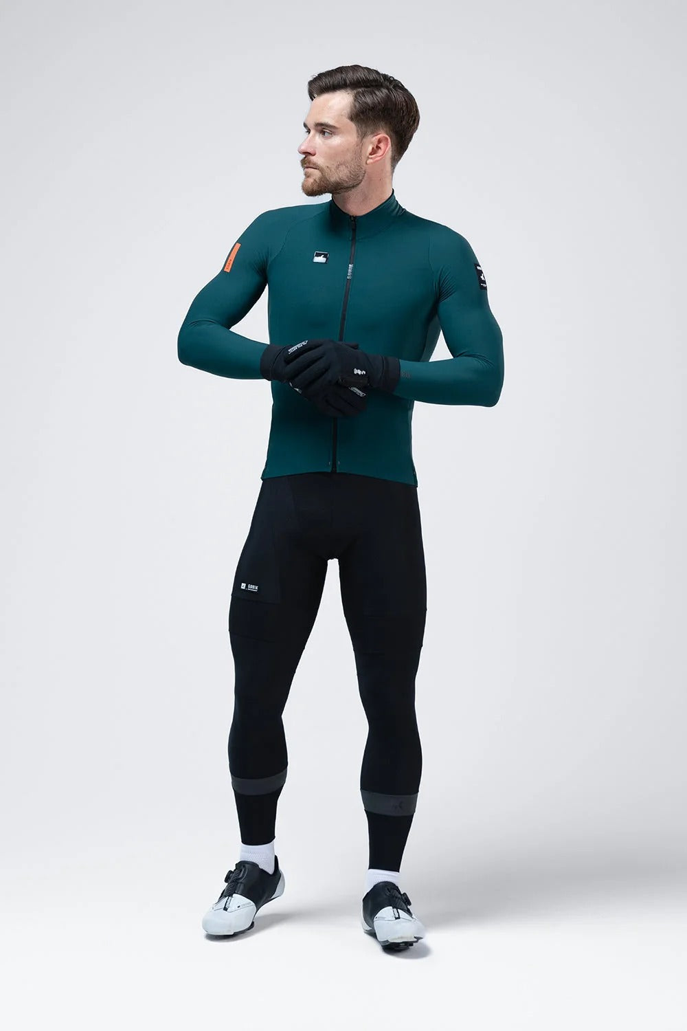 Gobik Polartec® Bora 2.0 True Black | Guanti Ciclismo Termici Unisex Invernali