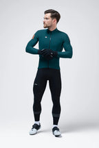 Gobik Polartec® Bora 2.0 True Black | Guanti Ciclismo Termici Unisex Invernali