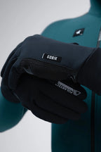 Gobik Polartec® Bora 2.0 True Black | Guanti Ciclismo Termici Unisex Invernali