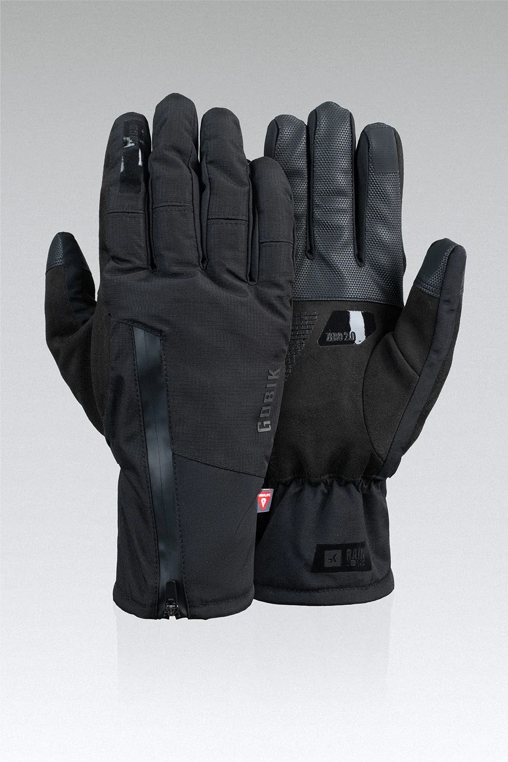 GOBIK Guanti Unisex Primaloft® Zero 2.0 True Black