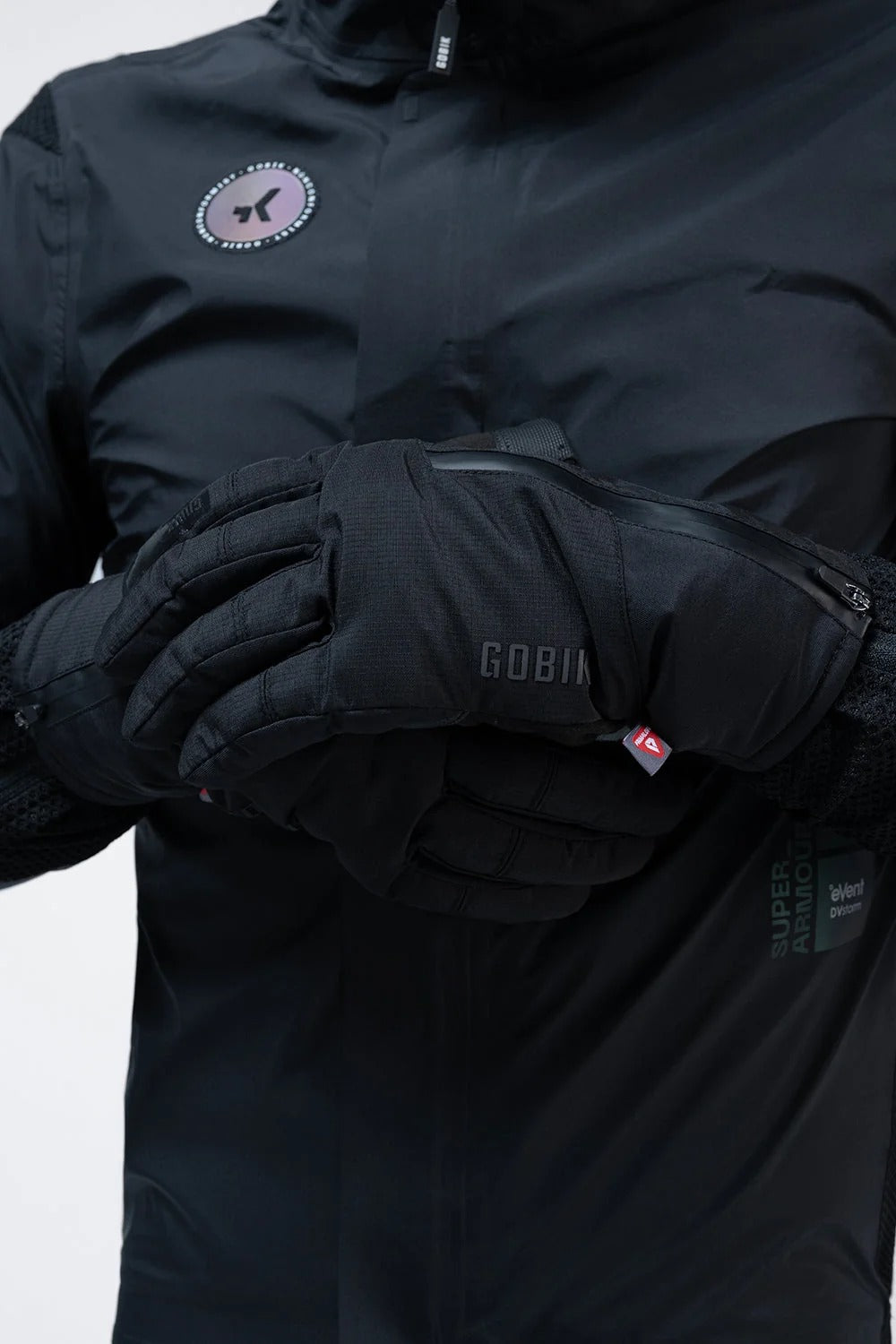 GOBIK Guanti Unisex Primaloft® Zero 2.0 True Black