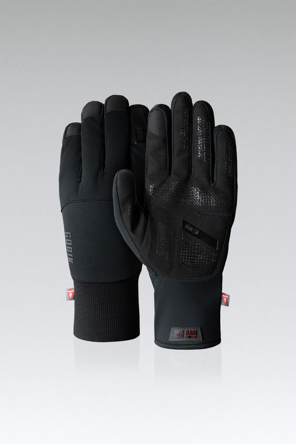 GOBIK Guanti Unisex Primaloft® Nuuk 2.0 True Black