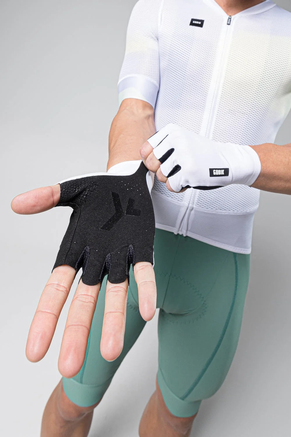 GOBIK Guanti Unisex Mamba 2.0 White