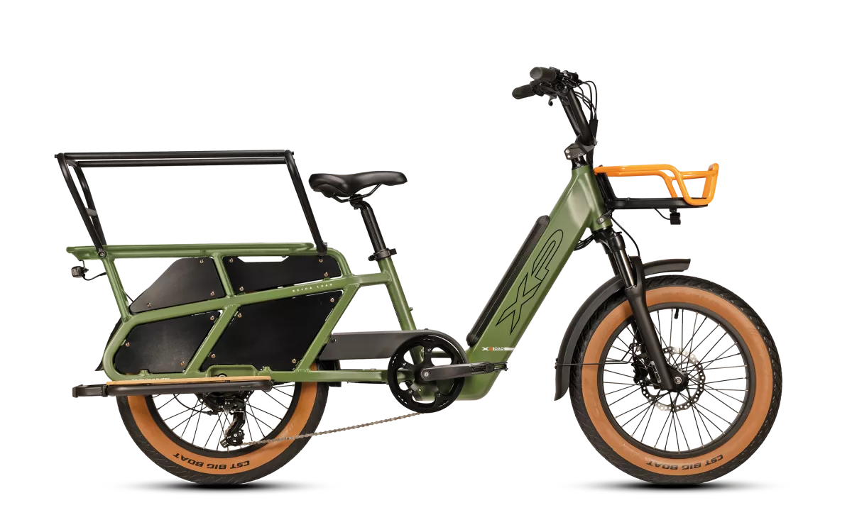 XP Bikes X-2LOAD | Motore 65 Nm | Batteria 865 Wh | Shimano Tourney 7V