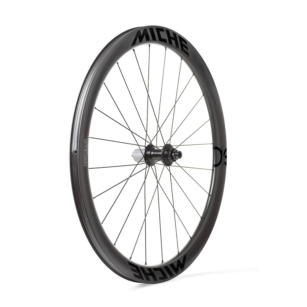 MICHE ASFALTO 45 - NERO - TUBELESS READY