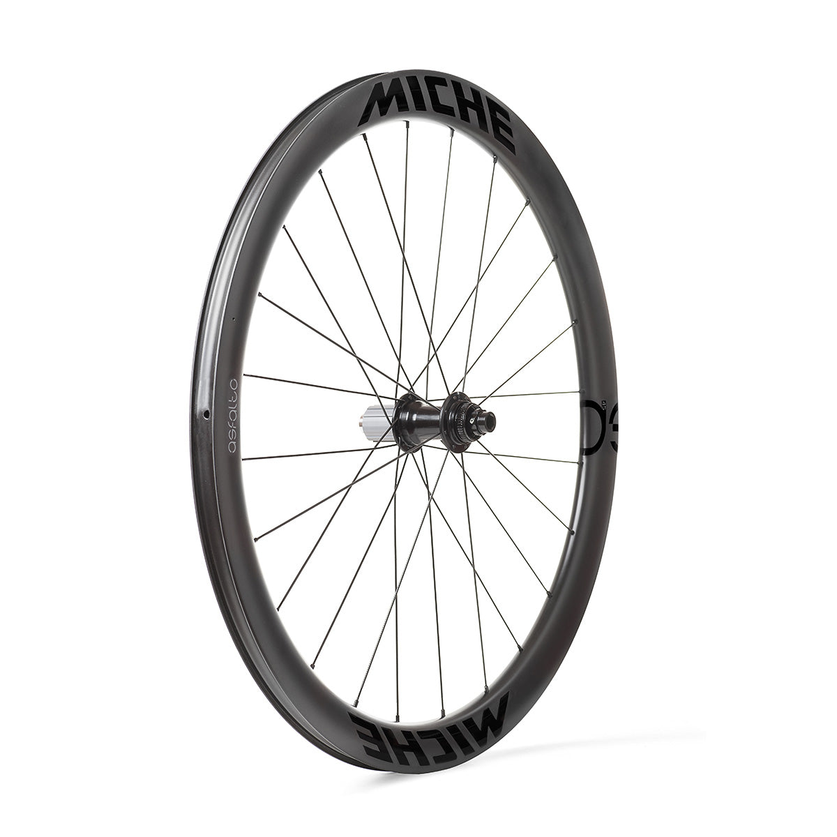 MICHE ASFALTO 45 - NERO - TUBELESS READY