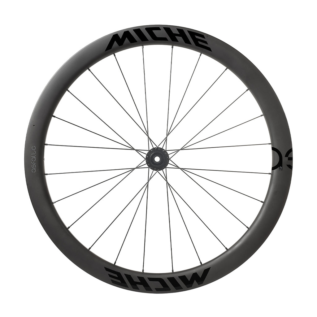 MICHE ASFALTO 45 - NERO - TUBELESS READY