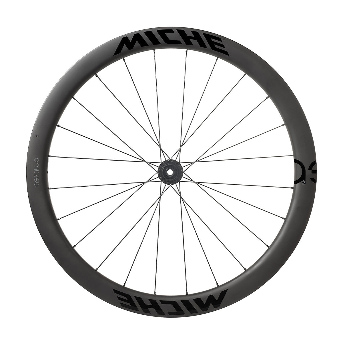 MICHE ASFALTO 45 - NERO - TUBELESS READY