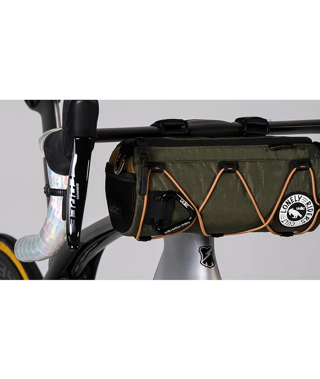 Borsello al manubrio ULAC Coursier GT (1,7 L) verde oliva - moss