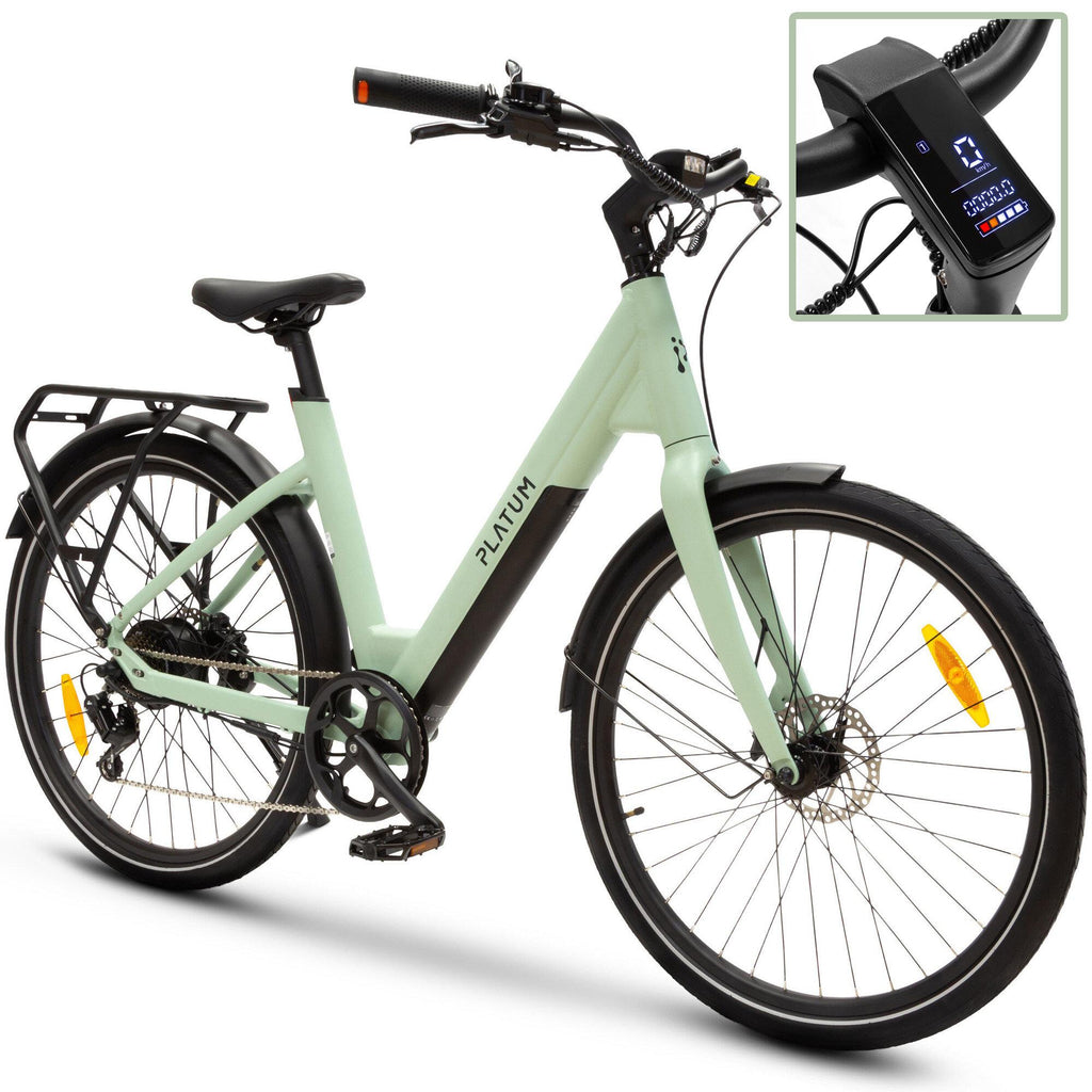 PLATUM City MY25 | E-Bike Urbana 250W 374Wh | PlanBike