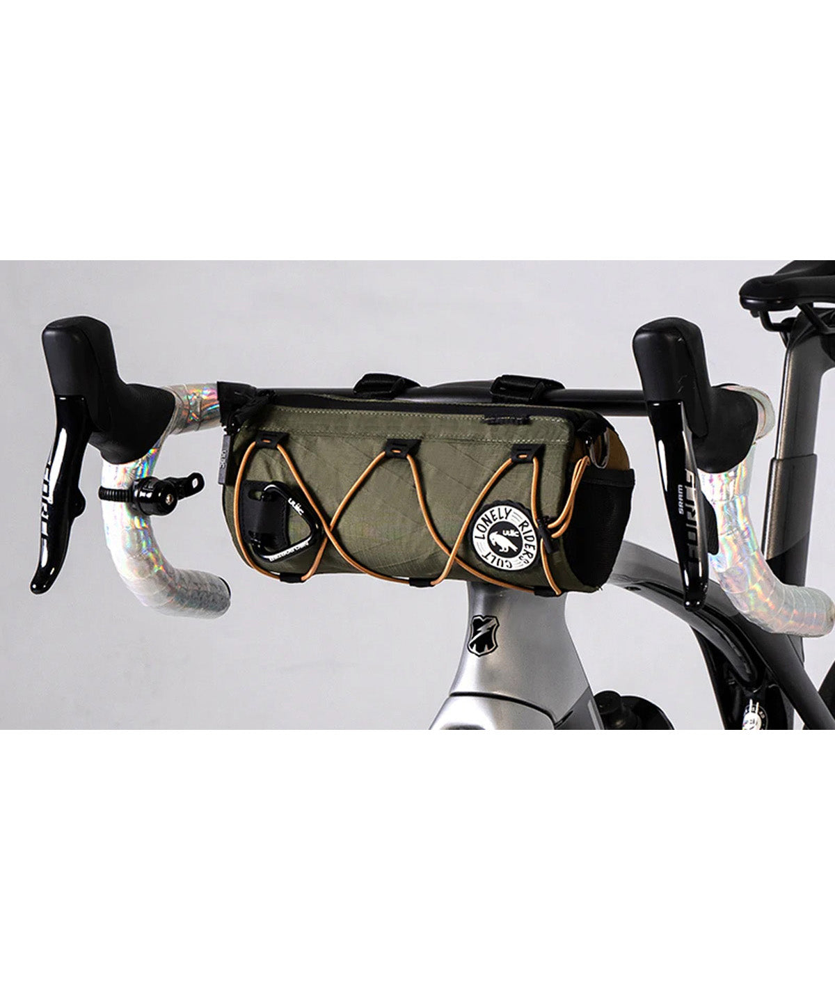 Borsello al manubrio ULAC Coursier GT (1,7 L) verde oliva - moss