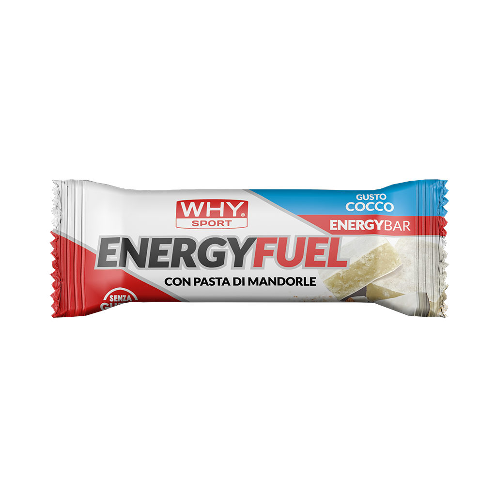 WHY Energy Fuel 30g - Barretta Energetica