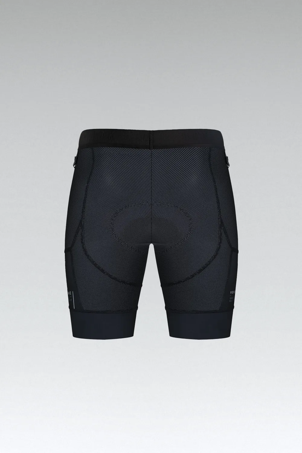 Salopette Gobik uomo Commander Strapless Black