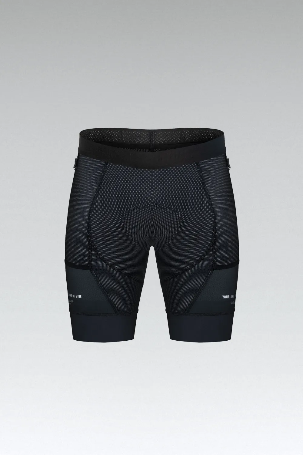 Salopette Gobik uomo Commander Strapless Black