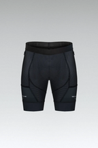 Salopette Gobik uomo Commander Strapless Black
