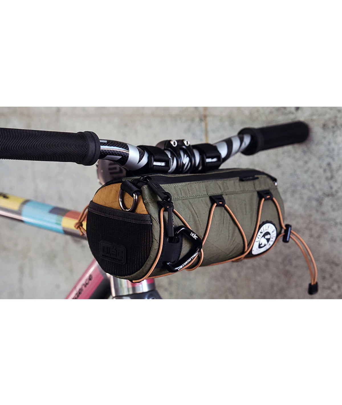 Borsello al manubrio ULAC Coursier GT (1,7 L) verde oliva - moss