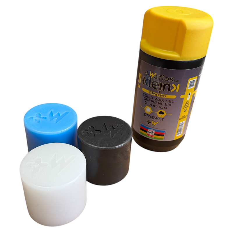 KLEIN GEL DI CERA SOLIDA GRAFENE + WATT (3 Azioni)