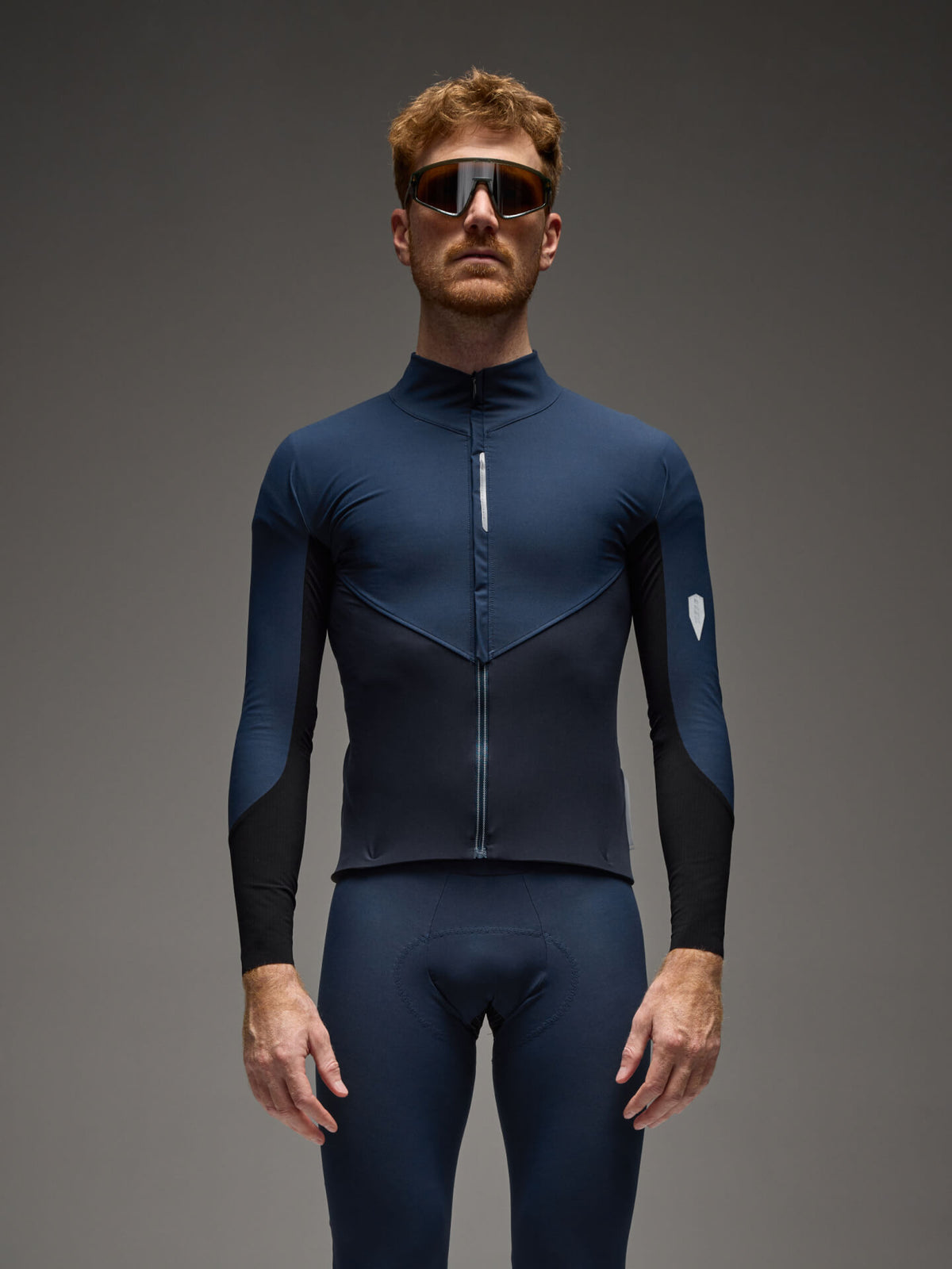 Dottore Hybrid Que Maglia Maniche Lunghe Nautica Blue