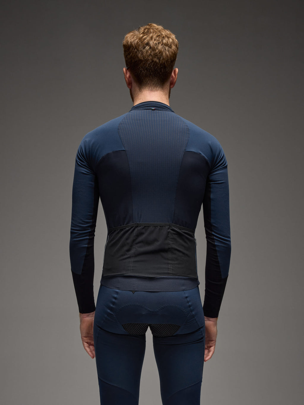 Dottore Hybrid Que Maglia Maniche Lunghe Nautica Blue