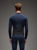 Dottore Hybrid Que Maglia Maniche Lunghe Nautica Blue