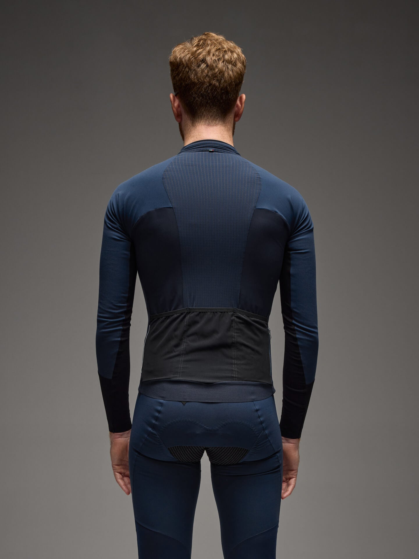 Dottore Hybrid Que Maglia Maniche Lunghe Nautica Blue