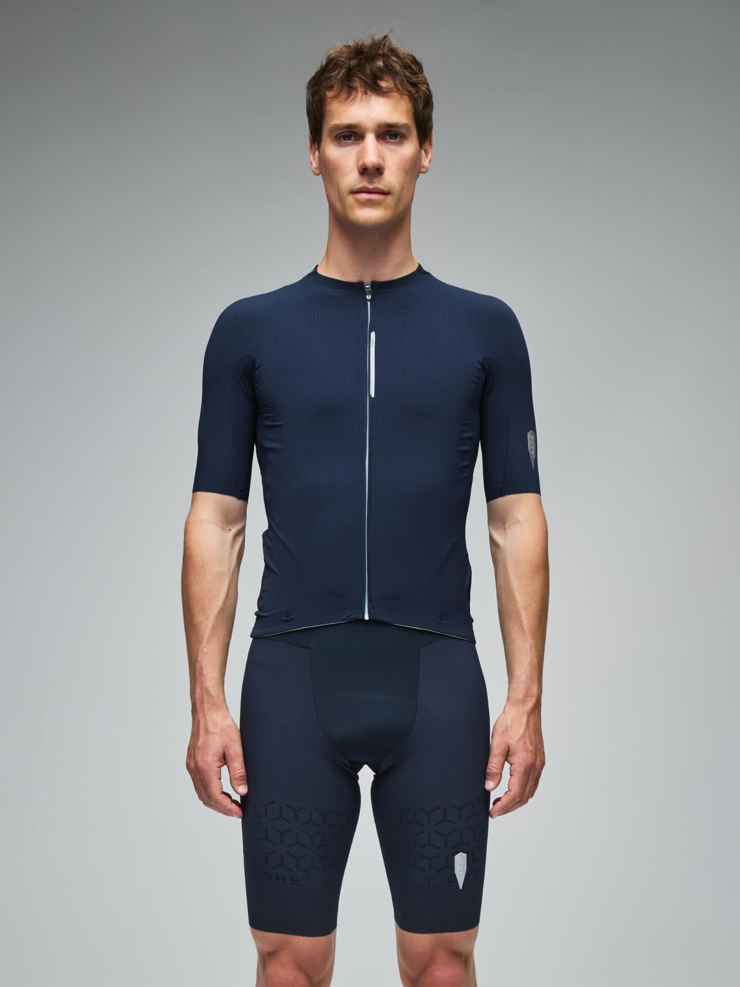 Maglia Manica Corta Uomo Q36.5 Dottore Pro - Nautica Blue