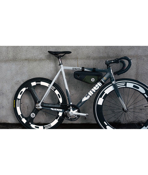 Borsello tubo orizzontale (sotto) ulac Touring GTS (2 L) verde oliva - moss