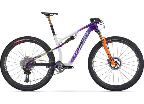 Wilier URTA Ultimate | Shimano XT Di2 M8250 1x12 | Miche K6 Carbon 25 | SID Ultimate 120 | Team Edition