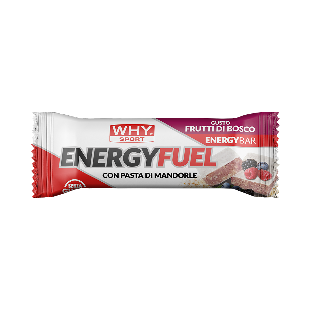 WHY Energy Fuel 30g - Barretta Energetica