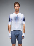 Maglia Manica Corta Uomo Q36.5 Gregarius Clima QLAB Bianco