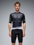 Maglia Manica Corta Uomo Q36.5 Gregarius Pro Collar Fade Nero