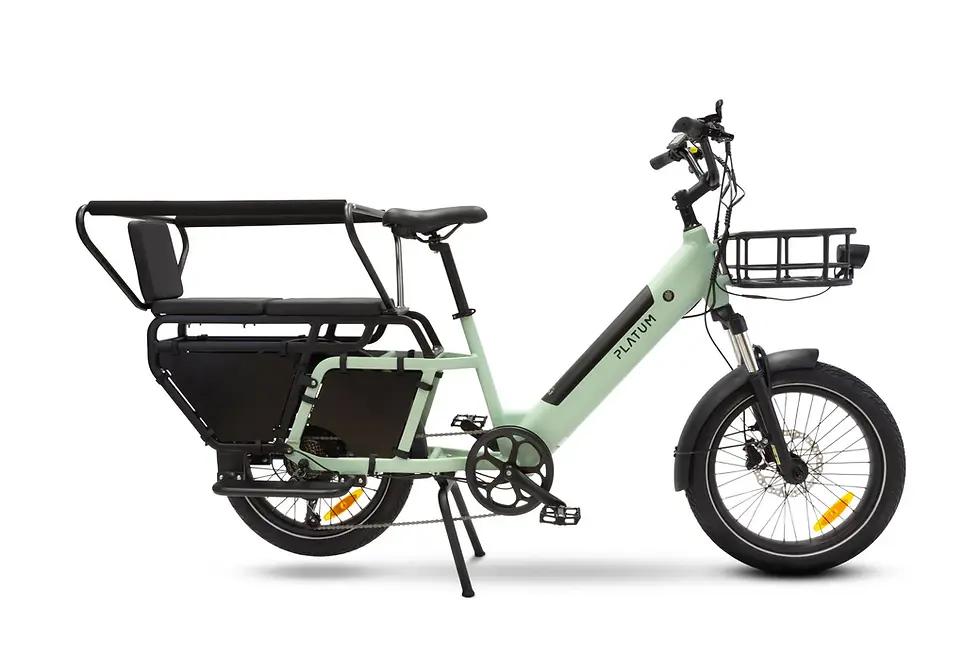 PLATUM Van | Cargo E-Bike 250W 60Nm 480Wh