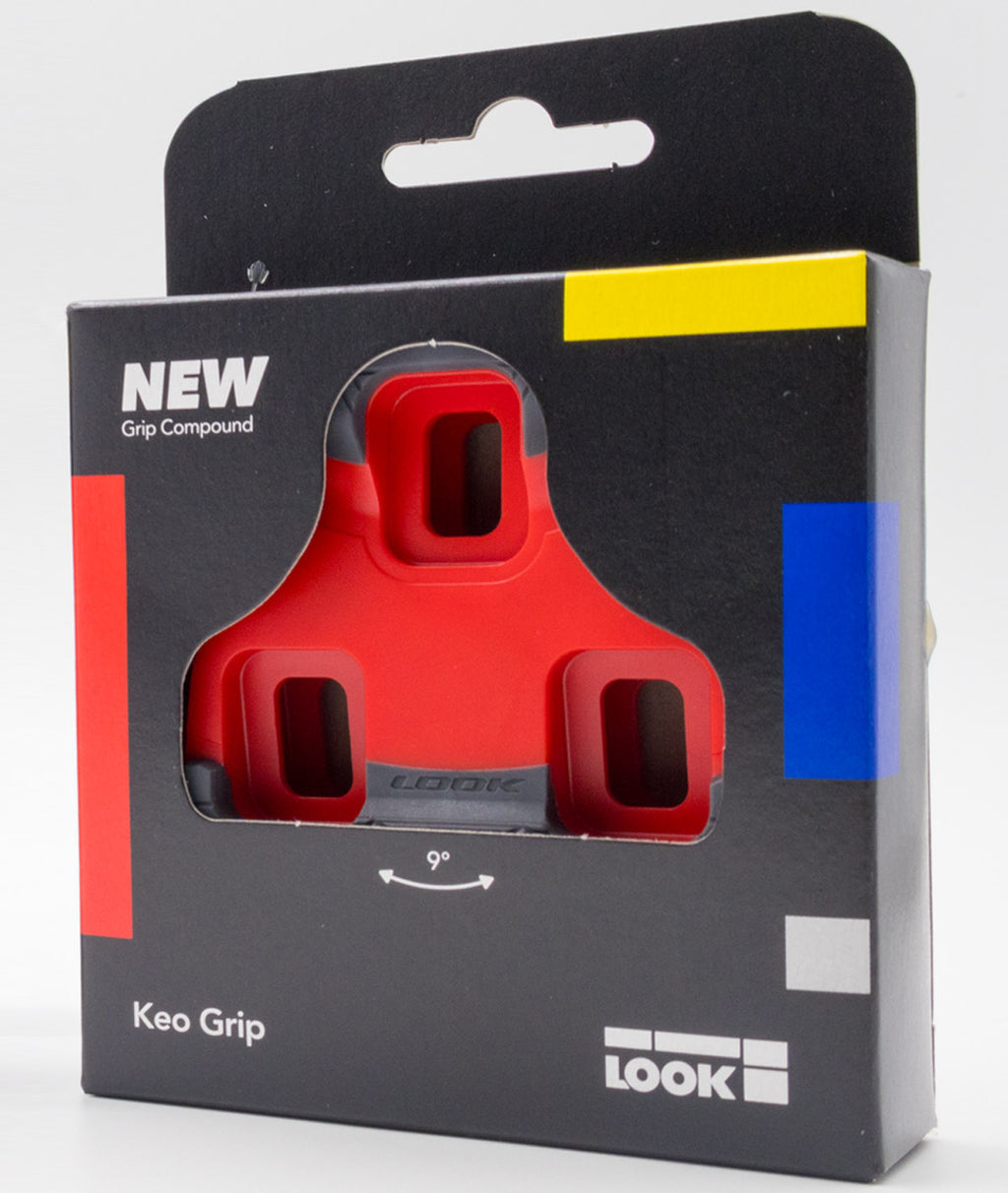 Tacchette Look Keo grip 2 - rosse