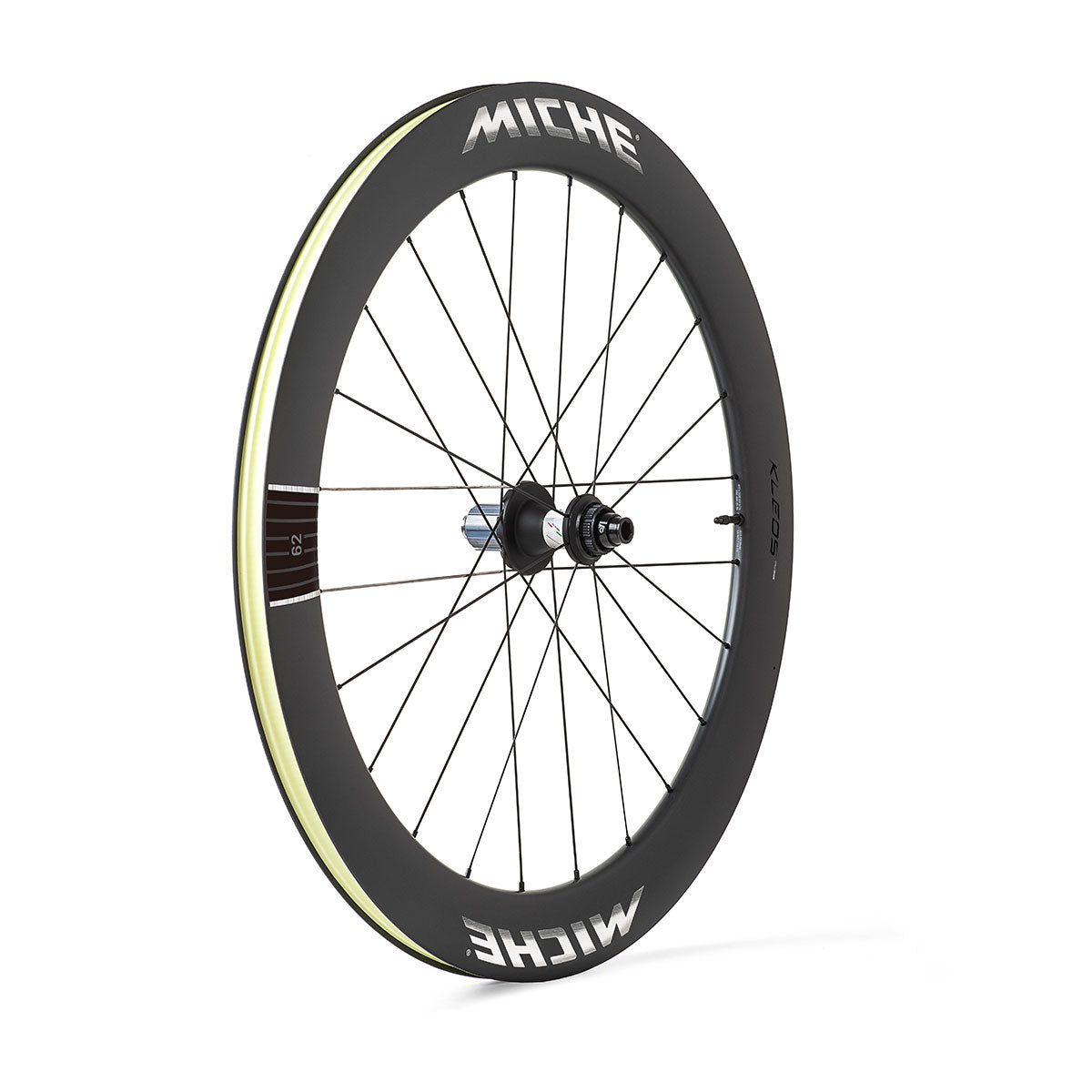 MICHE Kleos RD 62 - Team Edition- Tubeless Ready
