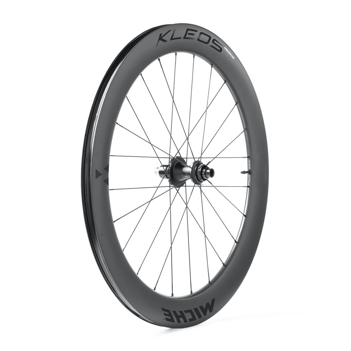 MICHE Kleos RD 62 - Nero - Tubeless Ready
