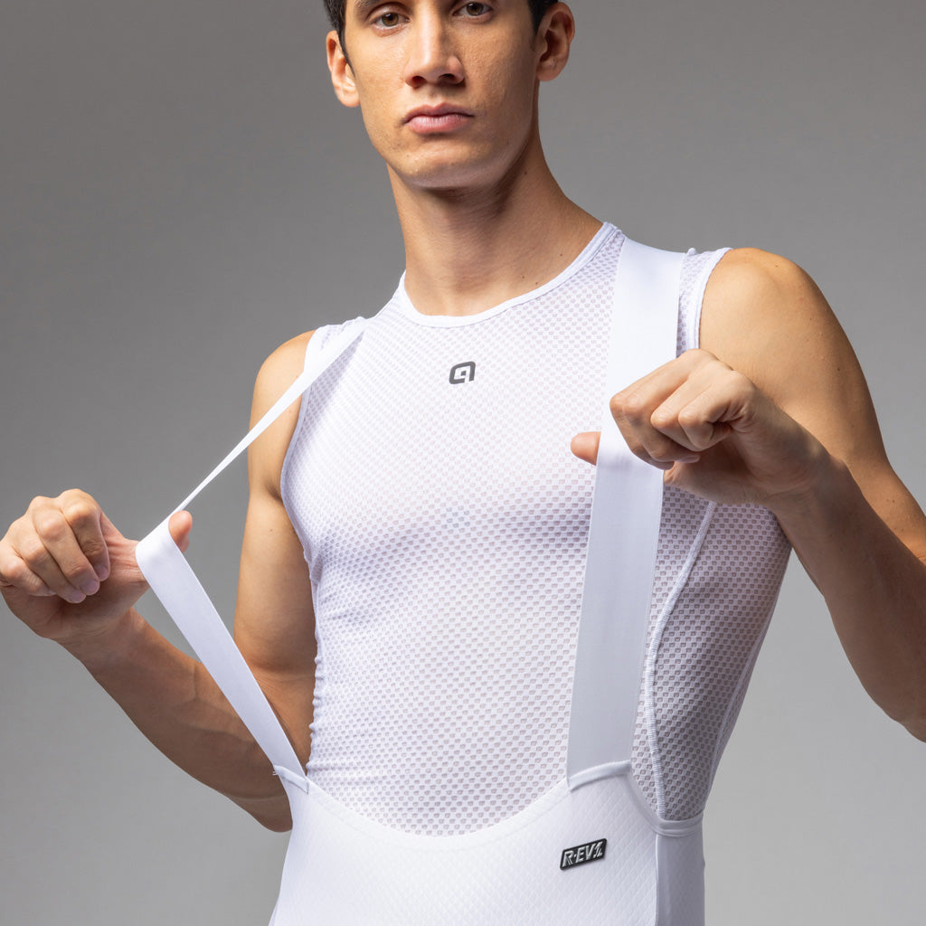 Salopette Ale R-EV1 VOLTAGE UOMO - BIANCO