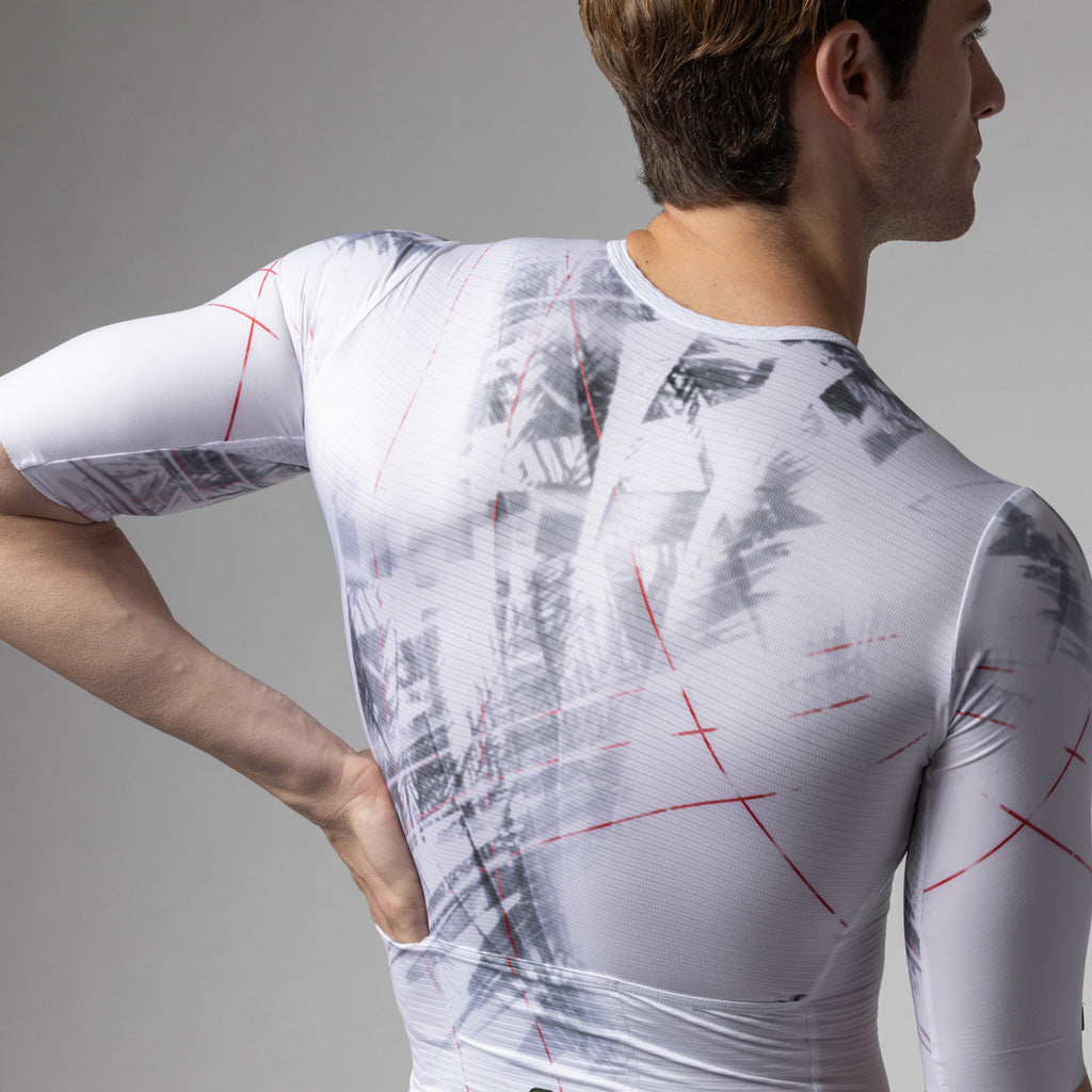 Body Ale PR-E Mirror uomo - Bianco