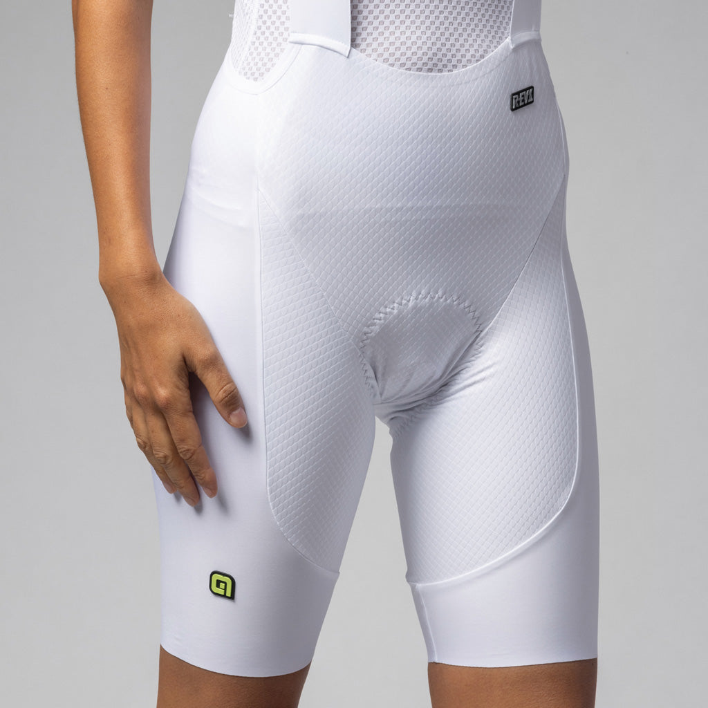 Salopette Ale R-EV1 VOLTAGE DONNA - BIANCO