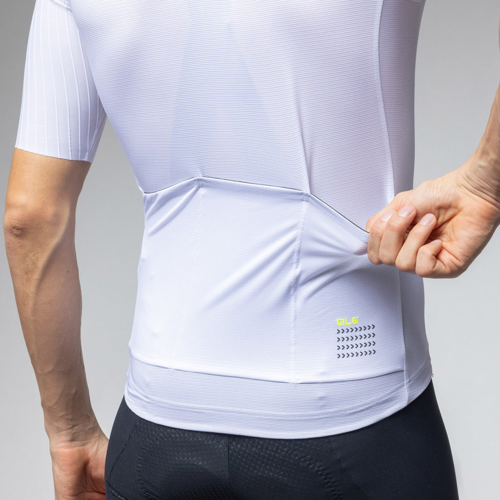 Maglia Manica Corta ALÈ PR-E EARTHY STYLE 2.0 UOMO - BIANCO