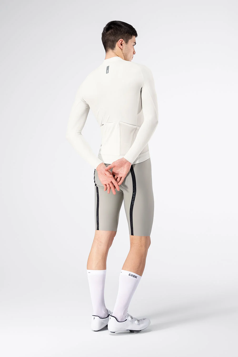 MAGLIA MANICA LUNGA UOMO GOBIK PACER SOLID 2.0 CREPE