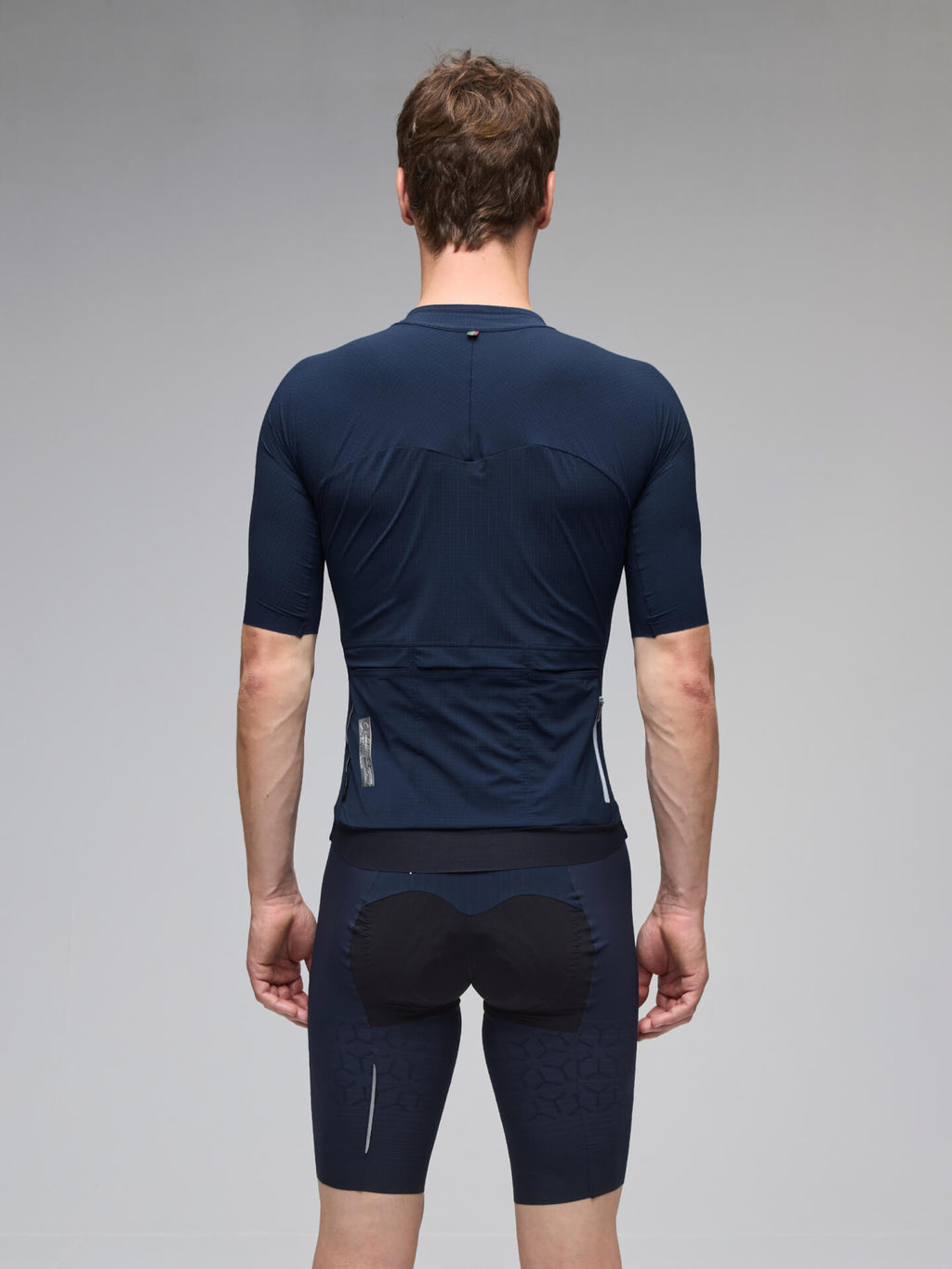 Maglia Manica Corta Uomo Q36.5 Dottore Pro - Nautica Blue