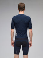Maglia Manica Corta Uomo Q36.5 Dottore Pro - Nautica Blue