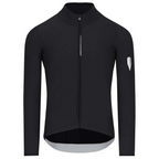 Q36.5 Dottore Woolf Long Sleeve Jersey Black – Maglia Ciclismo Uomo